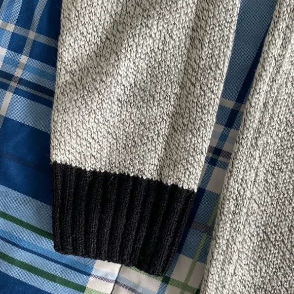 Kian D silver and black pullover hoodie - Picture 6 of 17